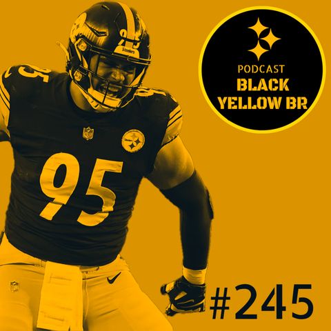 BlackYellowBR 245 - Pré-Jogo Steelers vs Vikings semana 14