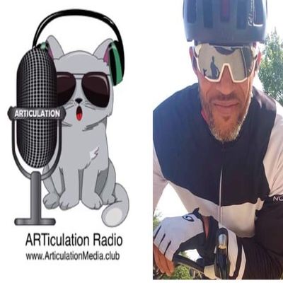 ARTiculation Radio — CYCLING TO BREAK CYCLES (interview w/ DJ Action Jaxon)