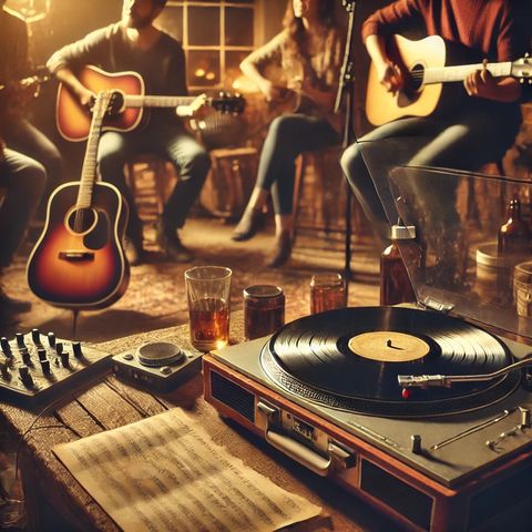 De vinilos e improvisaciones
