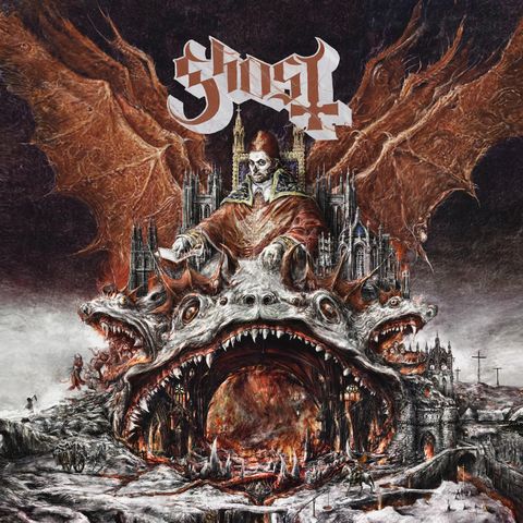 Metal Hammer of Doom: Ghost Prequelle Review