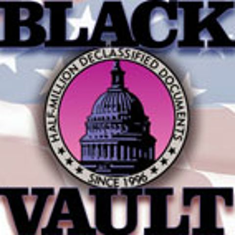 The Black Vault Radio - Episode #36 - Bryan Temmer  (7/6/2008)