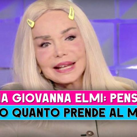 Maria Giovanna Elmi: Ecco Quanto Prende Di Pensione!