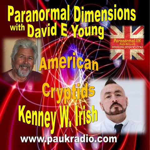 Paranormal Dimensions : Kenney W. Irish