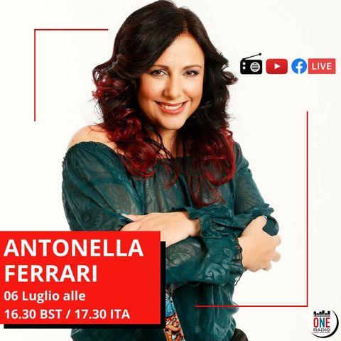 Antonella Ferrari: Combatto la sclerosi multipla personalizzando le mie stampelle