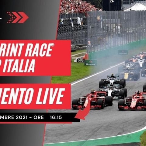 F1 | GP Italia - Commento Live Sprint Qualifying