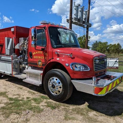 District 2 VFD adds second large water tender to Brazos County