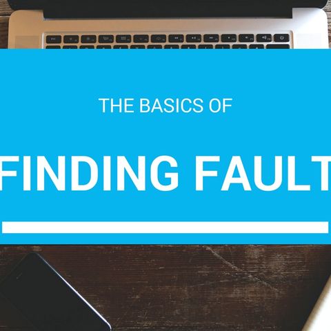The Basics of Finding Fault: Love