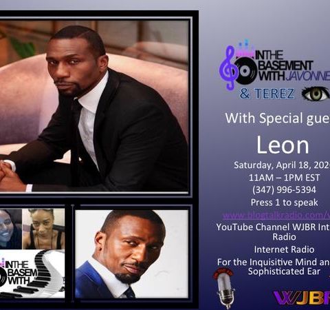 Leon on Brunch in the Basement with JaVonne and Terez