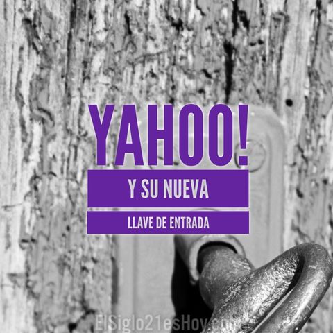 Nueva entrada a tu cuenta Yahoo!