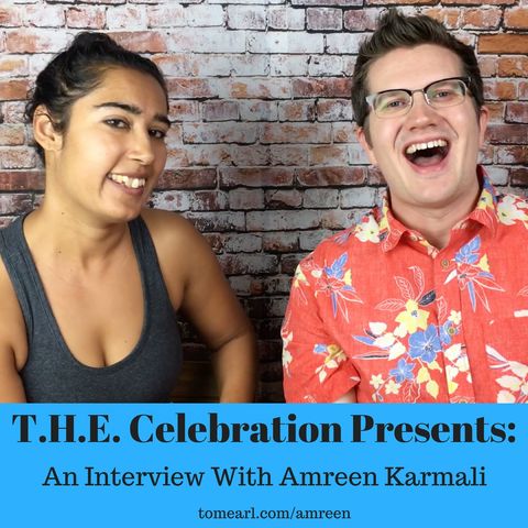 An Interview With Amreen Karmali (Founder of the Real Talk Project)