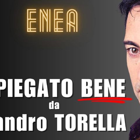 🎙 10/06/2024 - CINEMA E DINTORNI - CON SANDRO TORELLA FILM "ENEA"