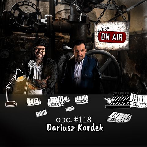 #118 Dariusz Kordek - Porozmawiajmy o sztuce