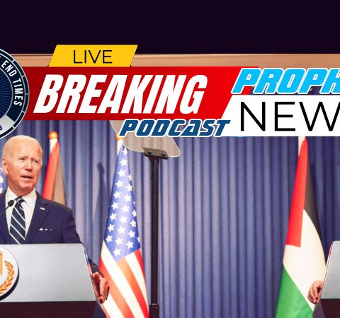 NTEB PROPHECY NEWS PODCAST: Biden Administration Illegally Undermining Jewish Sovereignty Over Jerusalem Which Is Official Policy Of The US