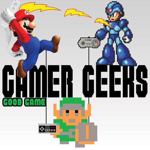 Gamer Geeks: Episode 1 4-7-2021-Devil May Cry with Waifus