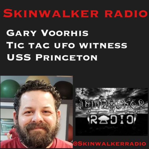 Gary Voorhis Jr "TicTac" UFO Witness