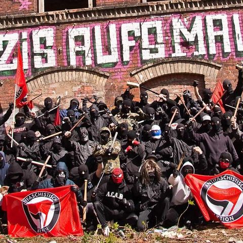 Globalist Shall Throw ANTIFA to the Wolves +