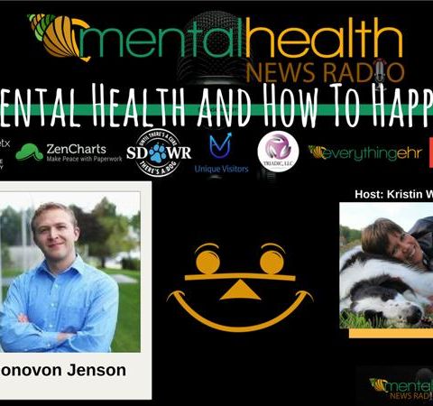 Mental Health and How To Happy with Donovon Jenson