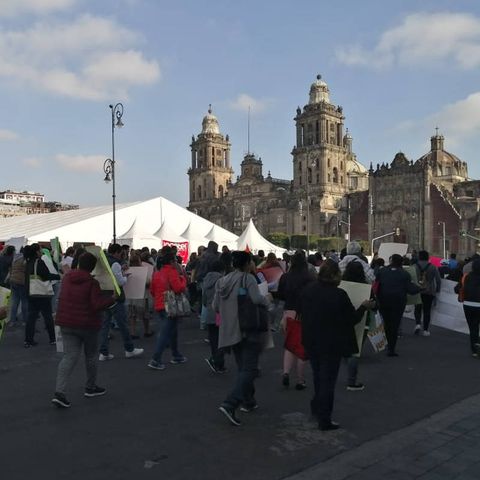 Se prevén seis marchas en CDMX