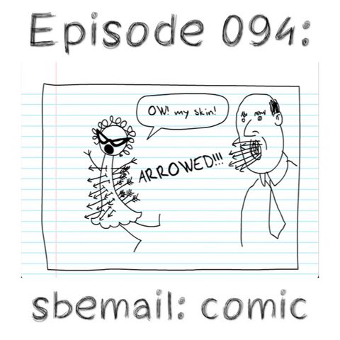 094: sbemail: comic (Teen Girl Squad Issue #1)