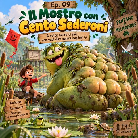 Il Mostro dai cento sederoni