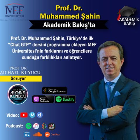 Prof.Dr. Muhammed Şahin - MEF Üniversitesi