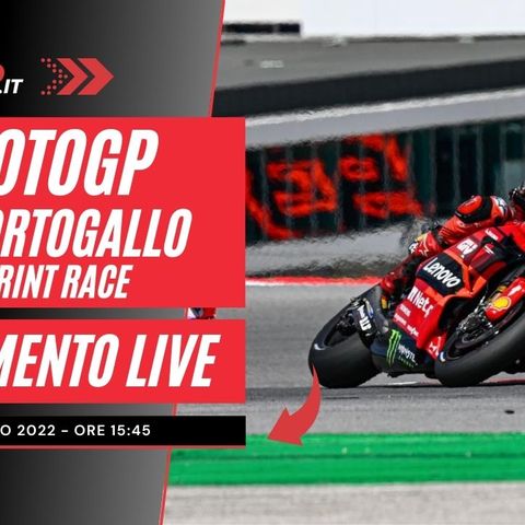 MotoGP | GP Portogallo 2023 - Commento LIVE Sprint Race