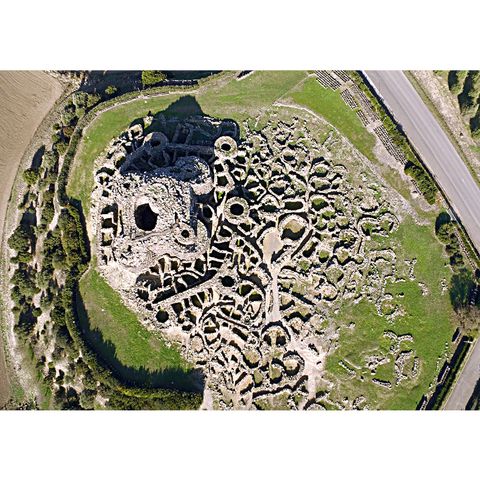 L'Area Archeologica Su Nuraxi di Barumini (Sardegna)