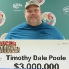 the sexual predator lottery win