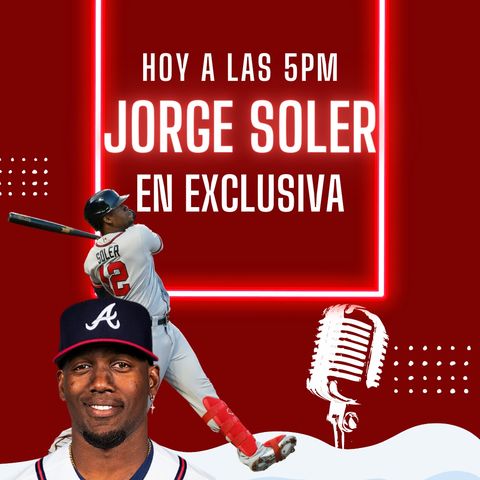 MLB: JORGE SOLER el MVP de la SERIE MUNDIAL 2021 en EXCLUSIVA