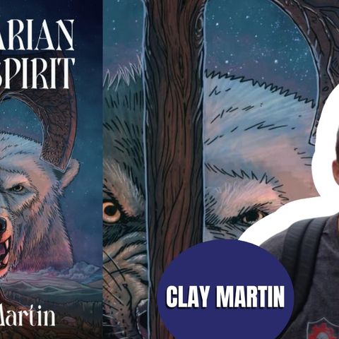 Barbarian Spirit | General Clay Martin, MD, JD, PhD, Astronaut  (TPC #1,517)