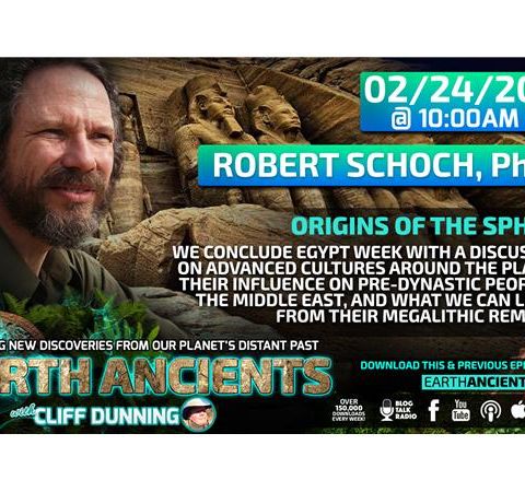 Robert Schoch, Ph.D. : Origins of the Sphinx Revisited
