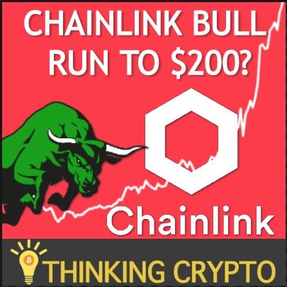 CHAINLINK GOES PARABOLIC...$20 NEXT? & BULL RUN TO $200?