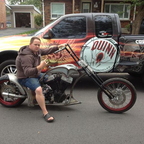 Quinn Camp - Quinn's Custom Motorcycles