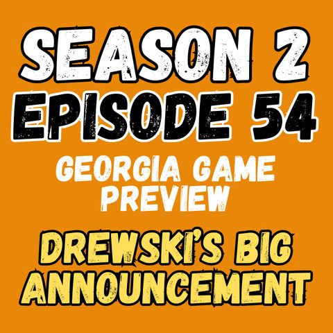 2:54 - Big Drewski's BIG Announcement (Georgia pregame)