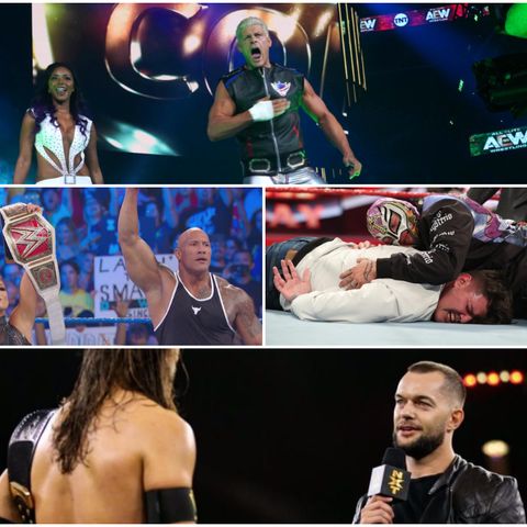 Ep 79 - Were We Ready for a Good Time? (AEW's premiere, Finn Balor to NXT, SmackDown's shift to FOX, and more)