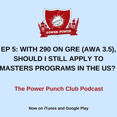 With a 290 on the GRE and 3.5 in AWA, should I still apply to masters programs in the US?