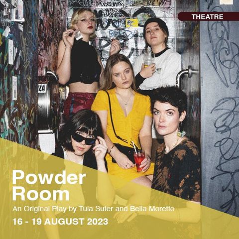 POWDER ROOM - Tuia Suter Interview