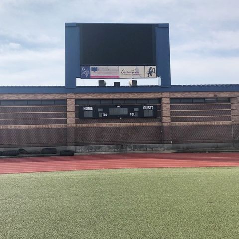 Bryan ISD school board approves replacing the video scoreboard at Merrill Green Stadium