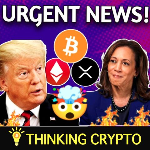 🚨IS THE US ELECTION STOPPING THE CRYPTO BULL RUN? (BITCOIN PULLBACK)