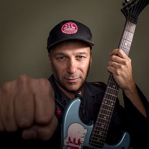 A.D. talks to Tom Morello of Rage Against The Machine & Prophets of Rage