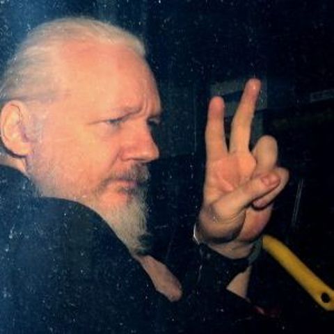 Repeat -- Journalism In The Crosshairs  The Julian Assange Case