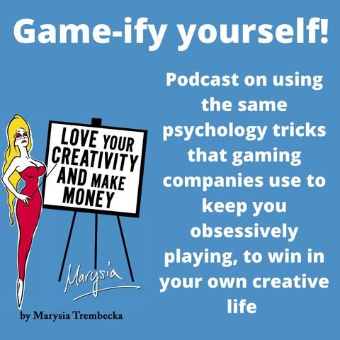 10. Game-ify your creative projects. Using game manufacturers psych knowledge to win in making your own work
