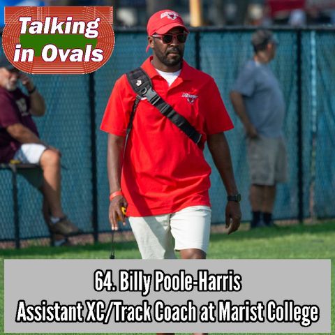 64. Billy Poole-Harris, Assistant XC/Track Coach at Marist College