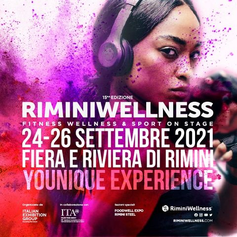 Elisabetta Cinelli, Federazione Italiana Fitness - RIMINIWELLNESS 2021