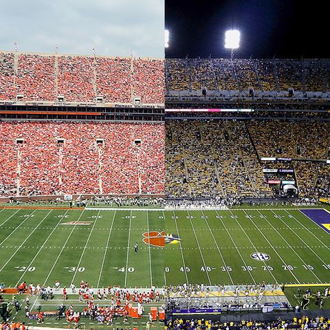 College Ball Show: LSU vs Clemson Preview, Banter, & Predictions!