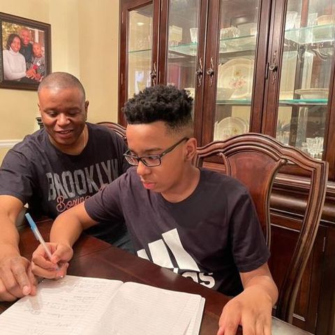 Father and 12 Year Old Son Co-Author 2 Books