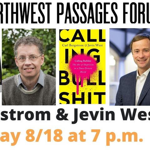 Northwest Passages Book Club Carl Bergstrom and Jevin West