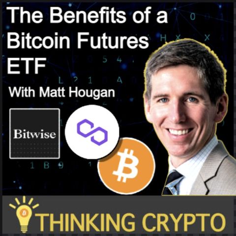 Matt Hougan Interview - Bitcoin Futures ETF Explained - Bitwise Polygon Matic Fund - US Crypto Regulations