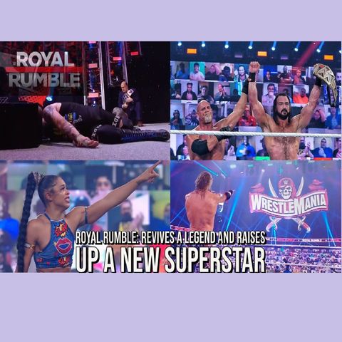 Royal Rumble: Revives a Legend and Raises Up a New Superstar KOP020221-589