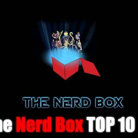 This talk really got shaky when it came to the TOP 10. The Nerd Box